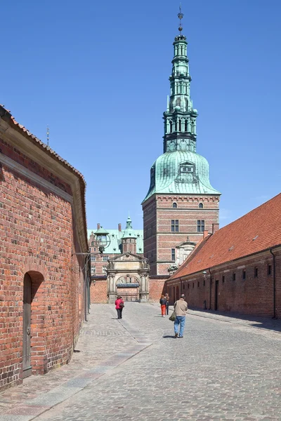 Dinamarca. Castelo de Frederiksborg — Fotografia de Stock