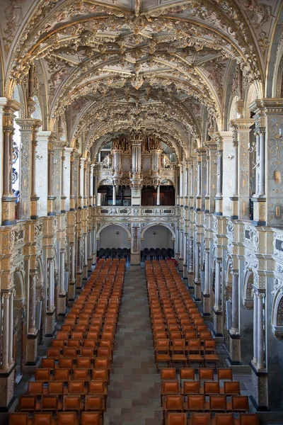 Denmark. Frederiksborg castle. Knight's hall — Stock Photo, Image