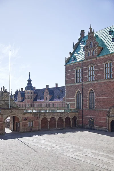 Dinamarca. Castelo de Frederiksborg — Fotografia de Stock