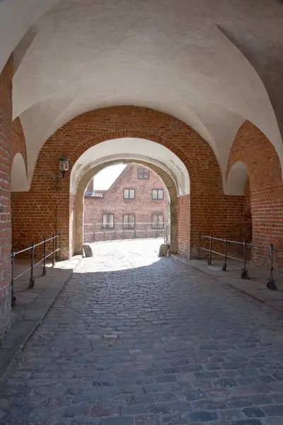 Denmark. Frederiksborg castle — Stock Photo, Image