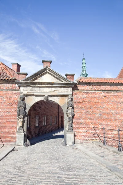 Denemarken. Frederiksborg kasteel — Stockfoto