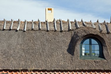 Çatıdan bir saman ev