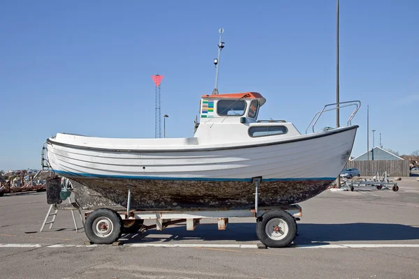 Tekerlekli tekne — Stok fotoğraf