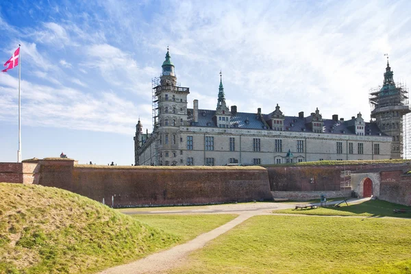 Denmark. Hamlet castle. Kronborg — Stock Photo, Image