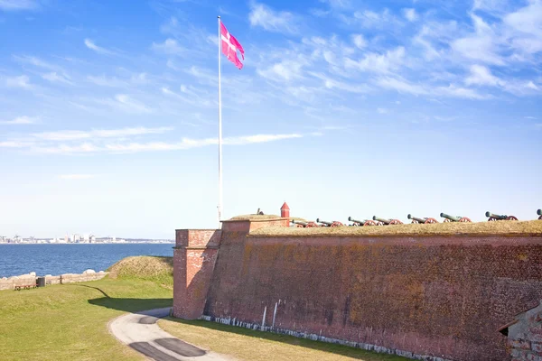 デンマーク。『 ハムレット 』 の城。クロンボルグ — ストック写真
