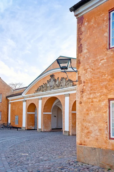 Danimarka. Hamlet castle. Kronborg — Stok fotoğraf