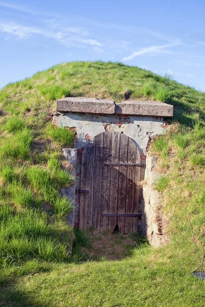 Dugout — Stock Photo, Image