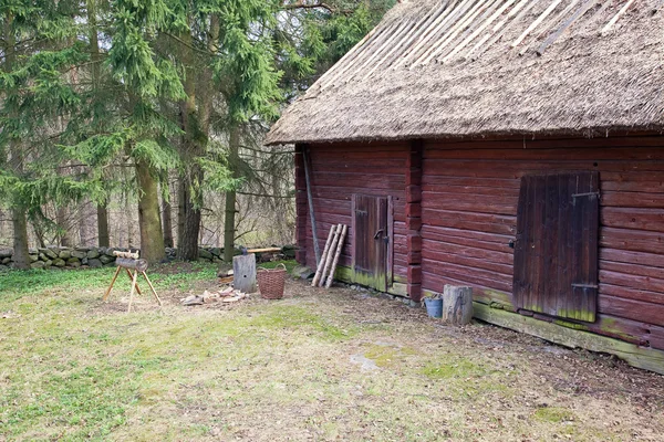 Finnish village — Stock Photo, Image