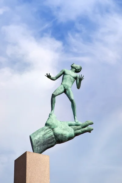 Національний парк скульптур в Стокгольмі — стокове фото
