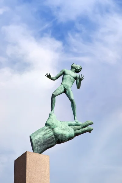 Parque Nacional de Escultura em Estocolmo — Fotografia de Stock