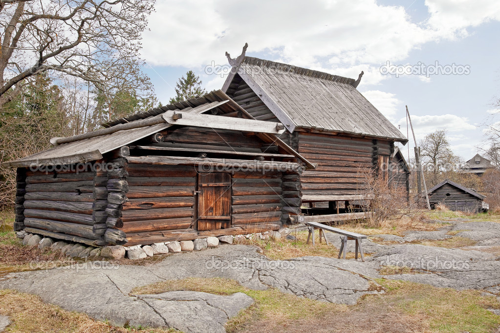 Finnish village