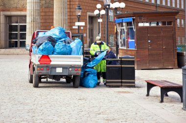 Belediye Hizmetleri çalışanı