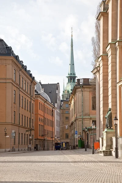 Město stockholm — Stock fotografie