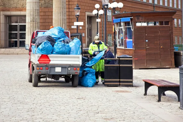 Belediye Hizmetleri çalışanı
