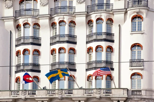 Building facade — Stock Photo, Image