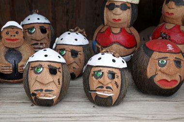 Hindistan cevizi hatıralıklar