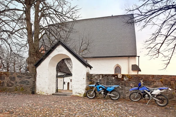 Ciudad de Porvoo. Catedral —  Fotos de Stock