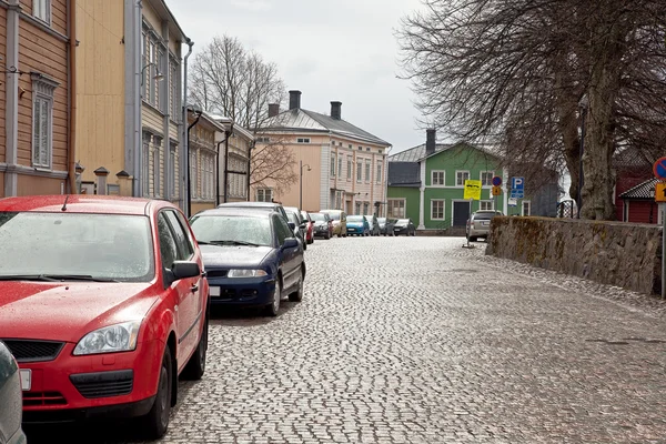 Stad van porvoo — Stockfoto