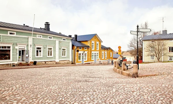 Stad van porvoo — Stockfoto