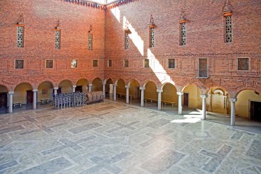 Belediye Binası. Mavi Salon