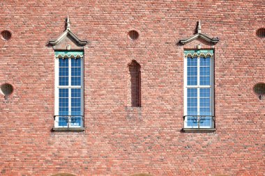 Stockholm. Belediye Binası'nın