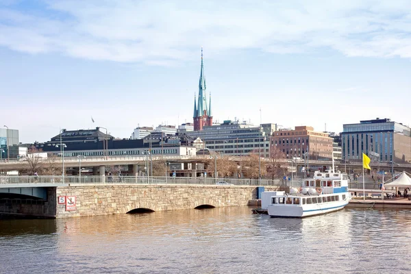 Stockholm — Stockfoto