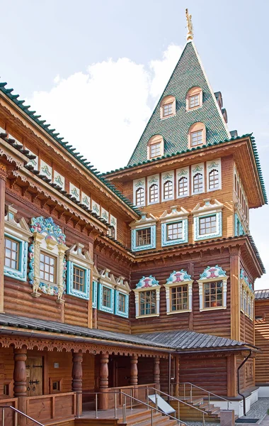 Palácio de czar de Aleksey Mikhailovich Romanov — Fotografia de Stock