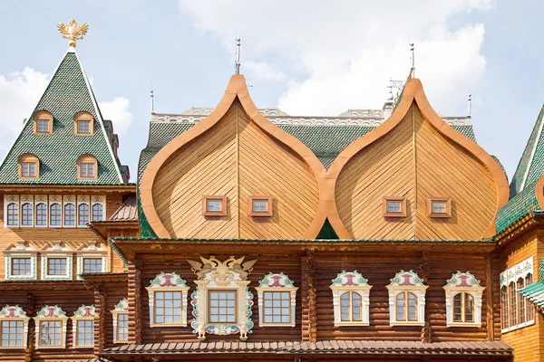 Palácio de czar de Aleksey Mikhailovich Romanov — Fotografia de Stock