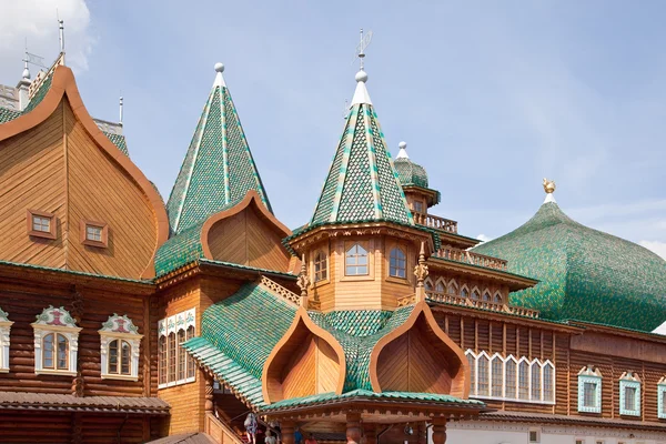 Palace of tsar of Aleksey Mikhailovich Romanov — Stock Photo, Image