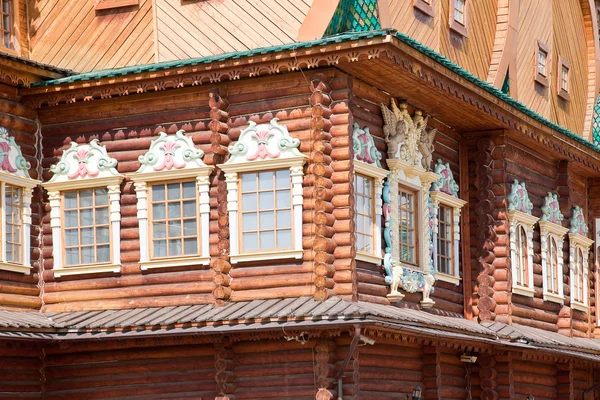阿列克谢米哈伊洛维奇的沙皇宫殿罗曼诺夫 — 图库照片