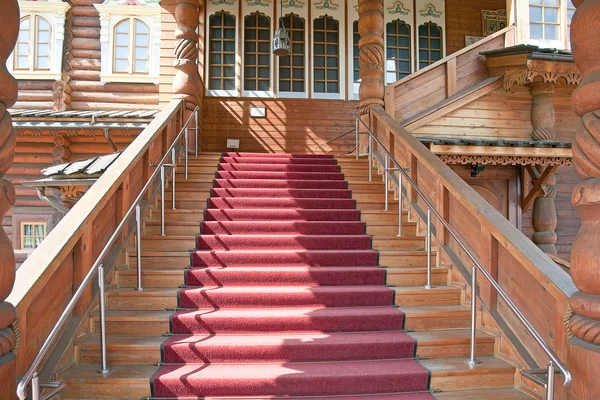 Palace of tsar of Aleksey Mikhailovich Romanov. Parade porch — Stock Photo, Image