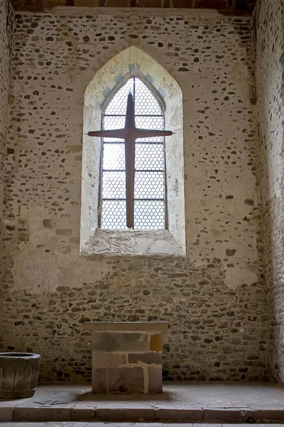 El altar está en un monasterio — Foto de Stock