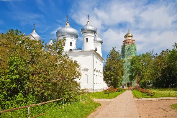 Yuriev klášter — Stock fotografie