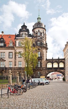 dresden sokaklarında