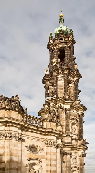 Bell tower of cathedral — Stock Photo, Image