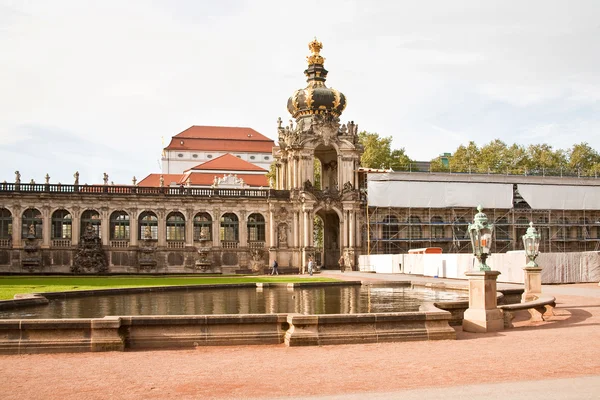 Palast von Zwinger — Stockfoto