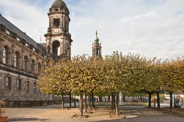 Bruhls-Terrasse — Stockfoto