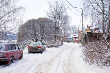 şehir manzarası, sergiyev posad