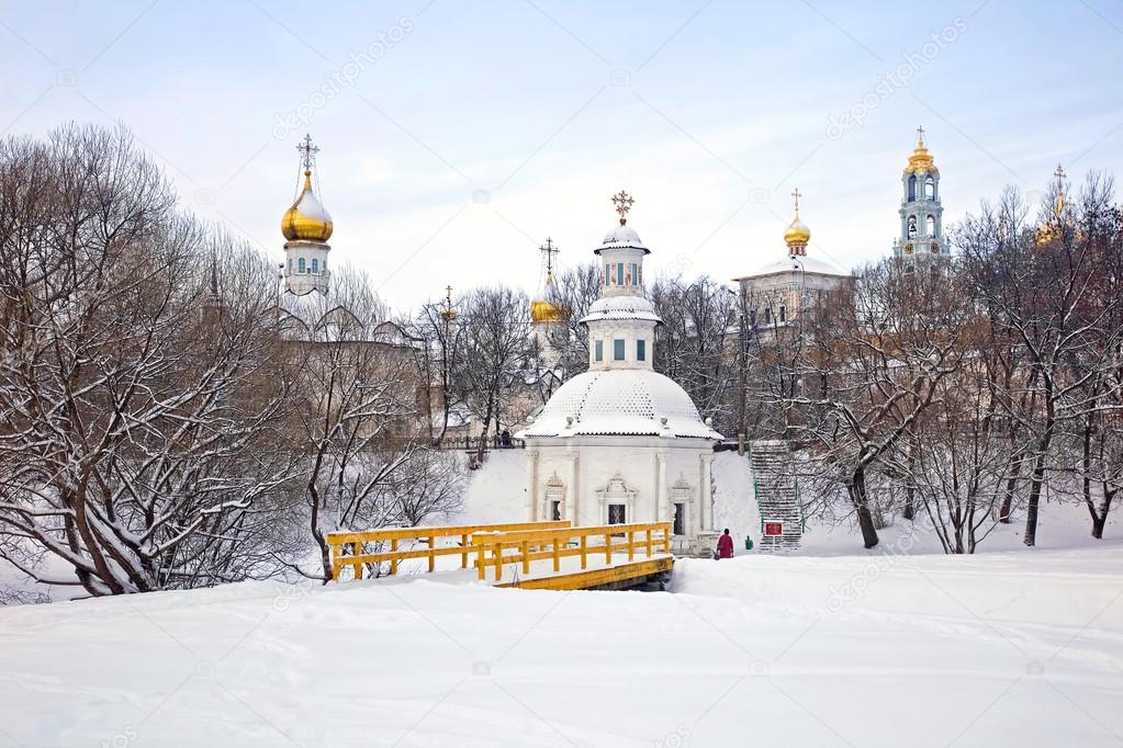Chapel Pyatnitskii well