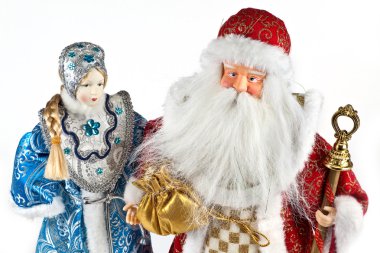 ded moroz ve snegurochka