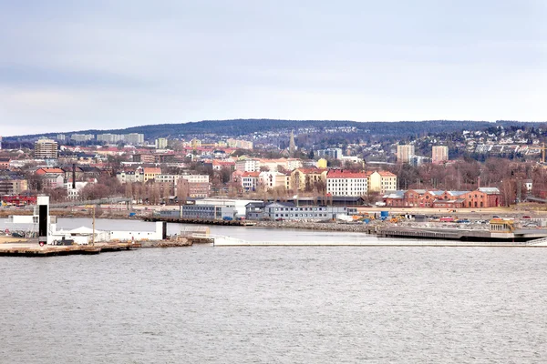 Oslo, un paesaggio urbano — Foto Stock