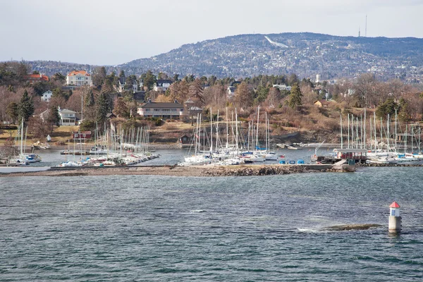 Küste Norwegens — Stockfoto