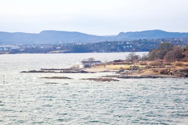 ノルウェーの海岸 — ストック写真