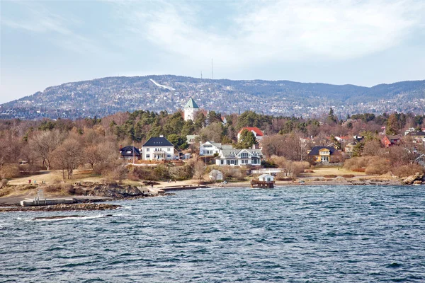 ノルウェーの海岸 — ストック写真