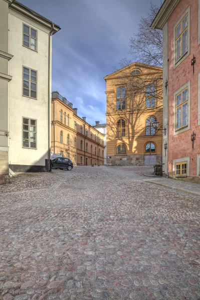 Stockholms stad. HDR — Stockfoto