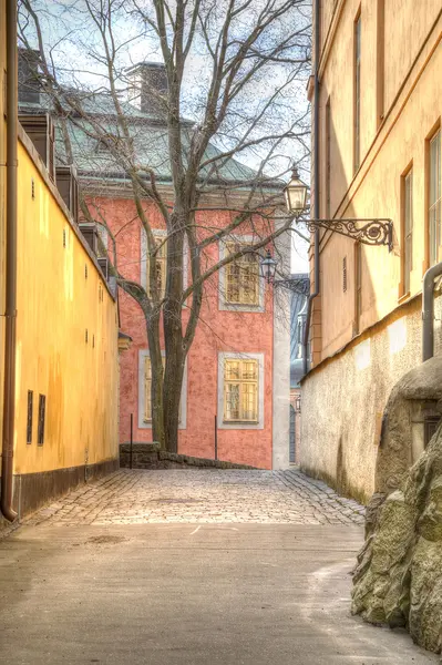 Città Stoccolma. HDR — Foto Stock