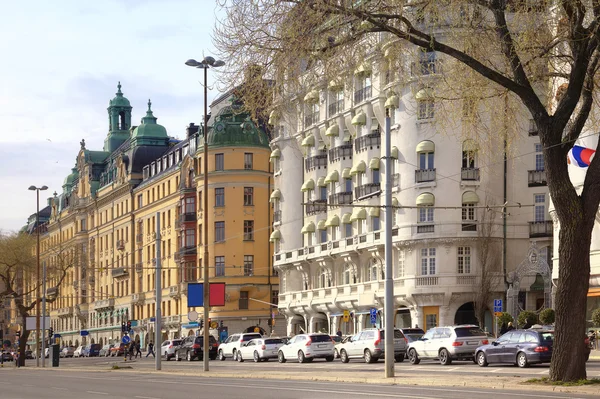 Ciudad Estocolmo — Foto de Stock