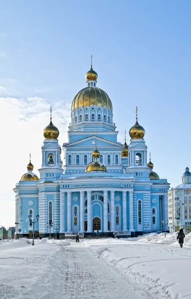 Saransk. Vista urbana — Foto de Stock