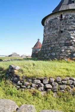 solovetsky eril Manastırı