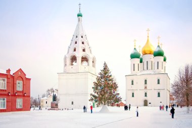 Kremlin kolomna içinde olduğunu